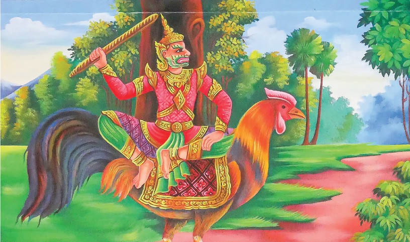 Tranh tuong Khmer Nam Bo anh 10