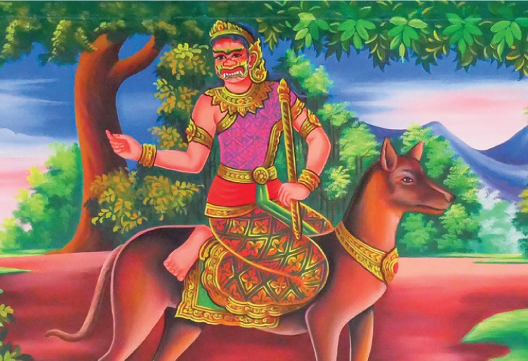 Tranh tuong Khmer Nam Bo anh 11