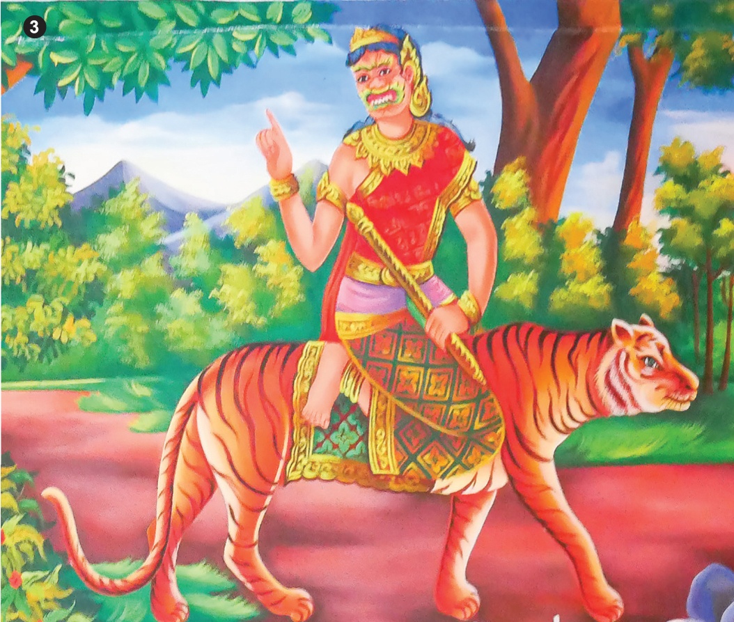 Tranh tuong Khmer Nam Bo anh 3