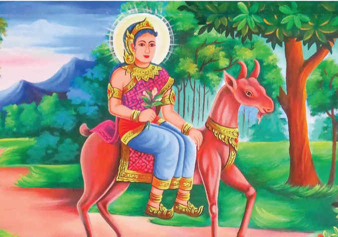 Tranh tuong Khmer Nam Bo anh 8