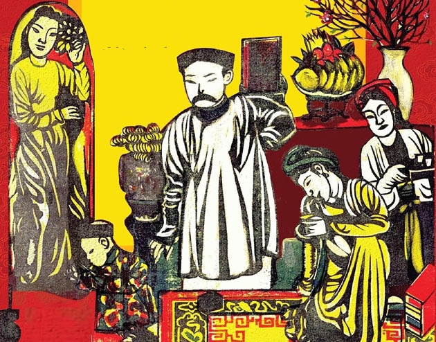 Tim hieu Tet qua nhung giai pham xuan 100 nam truoc hinh anh