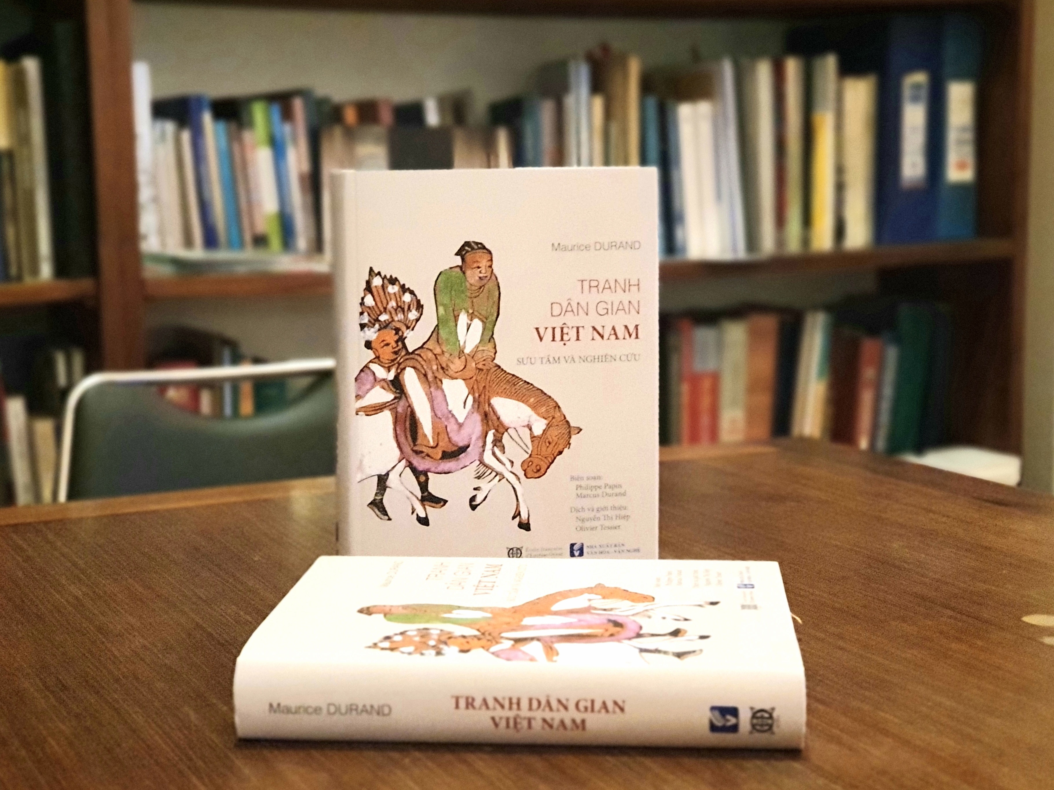 Con trau qua bo suu tap tranh dan gian cua nguoi Phap hinh anh