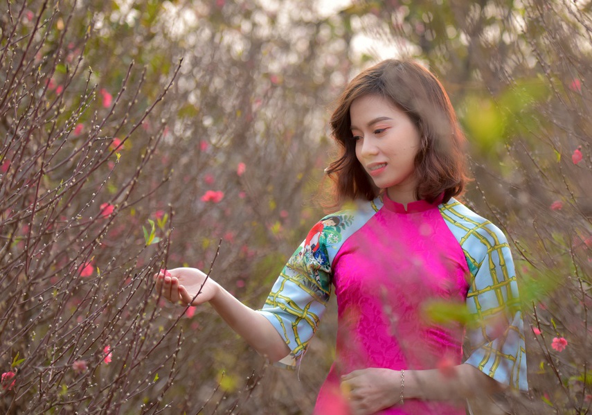 Choi hoa ngay Tet hinh anh