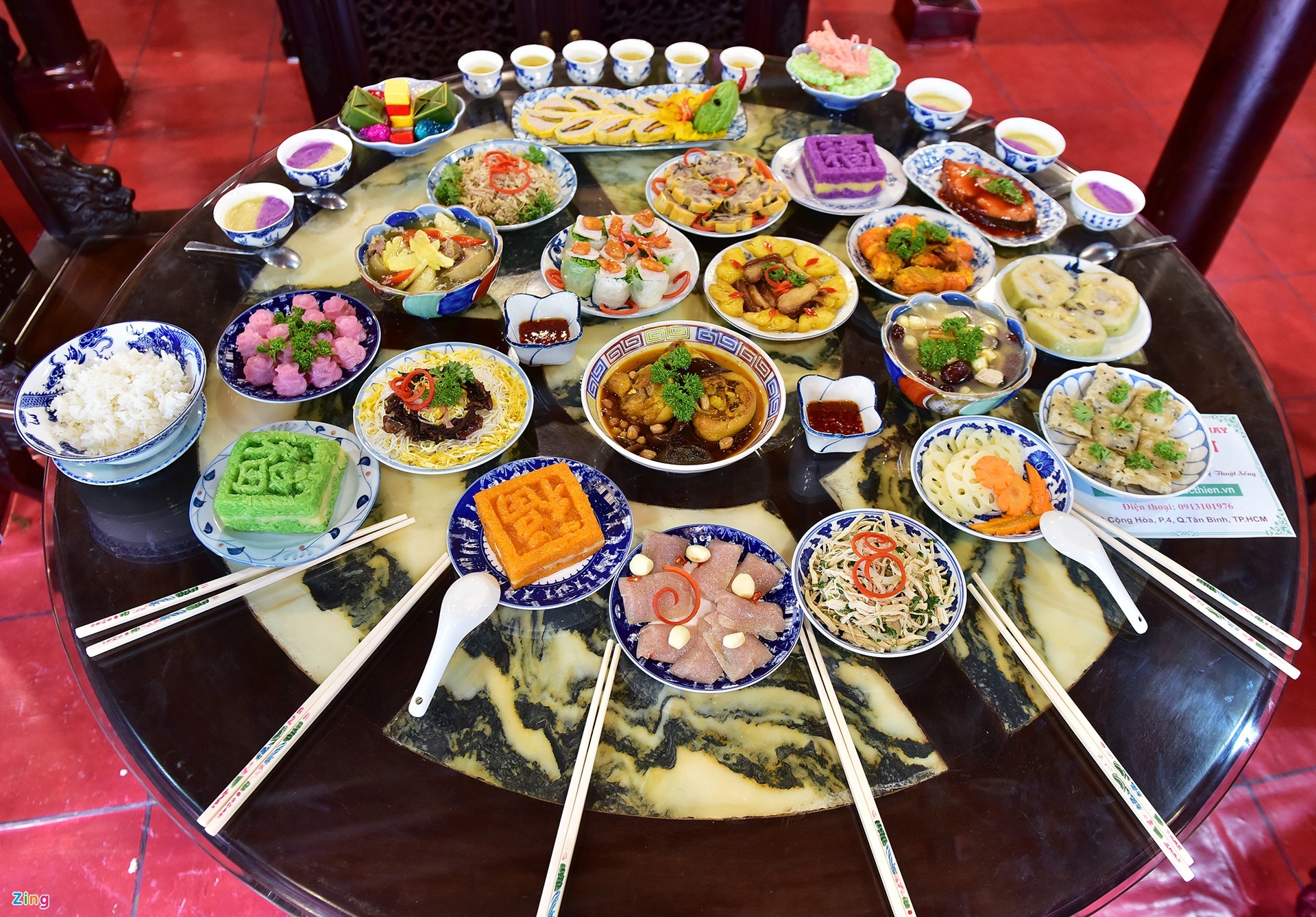 Co Tet ba mien hinh anh