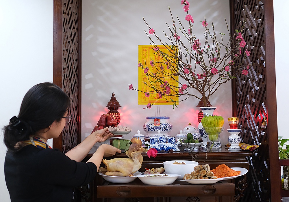 Ba ngay Tet hinh anh