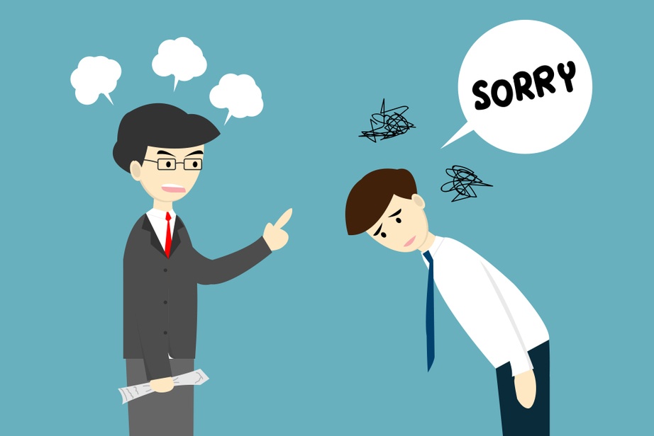 Loi xin loi khong de noi hinh anh