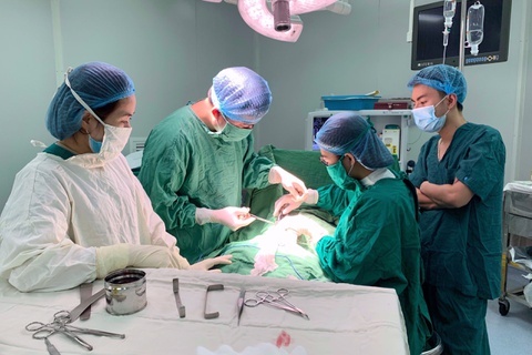 Nghe cua me hinh anh