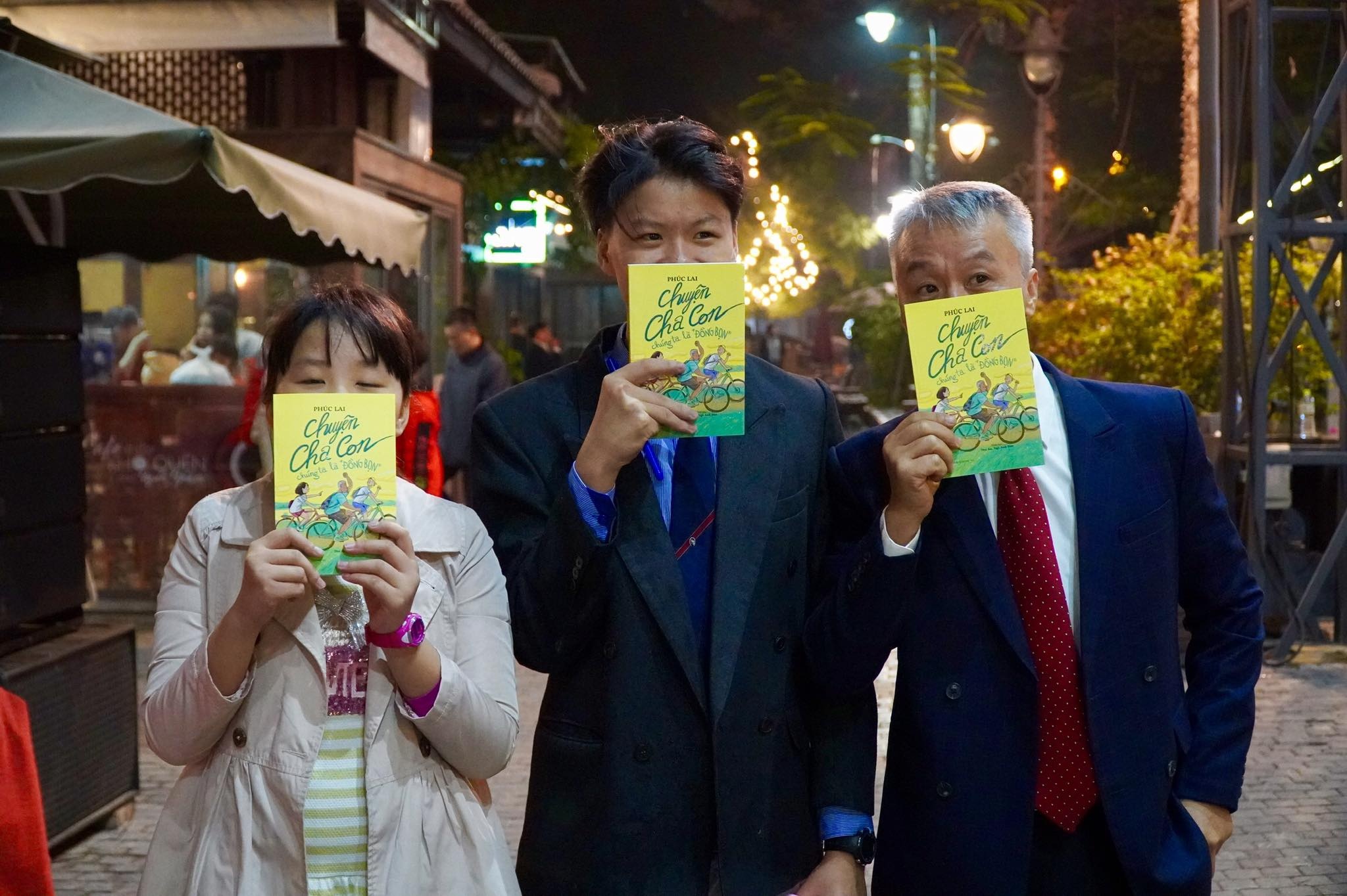 Chuyen cha con chung ta la "dong bon" anh 1