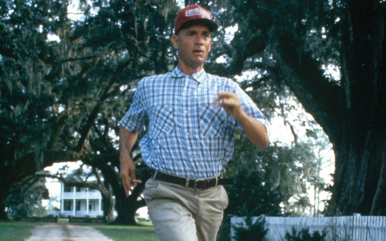 Con trai va Forrest Gump hinh anh