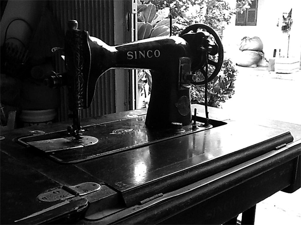 Chiec may may Sinco cua ma hinh anh