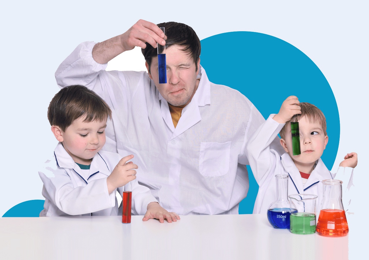 Ong bo lam hang tram thi nghiem cung con hinh anh