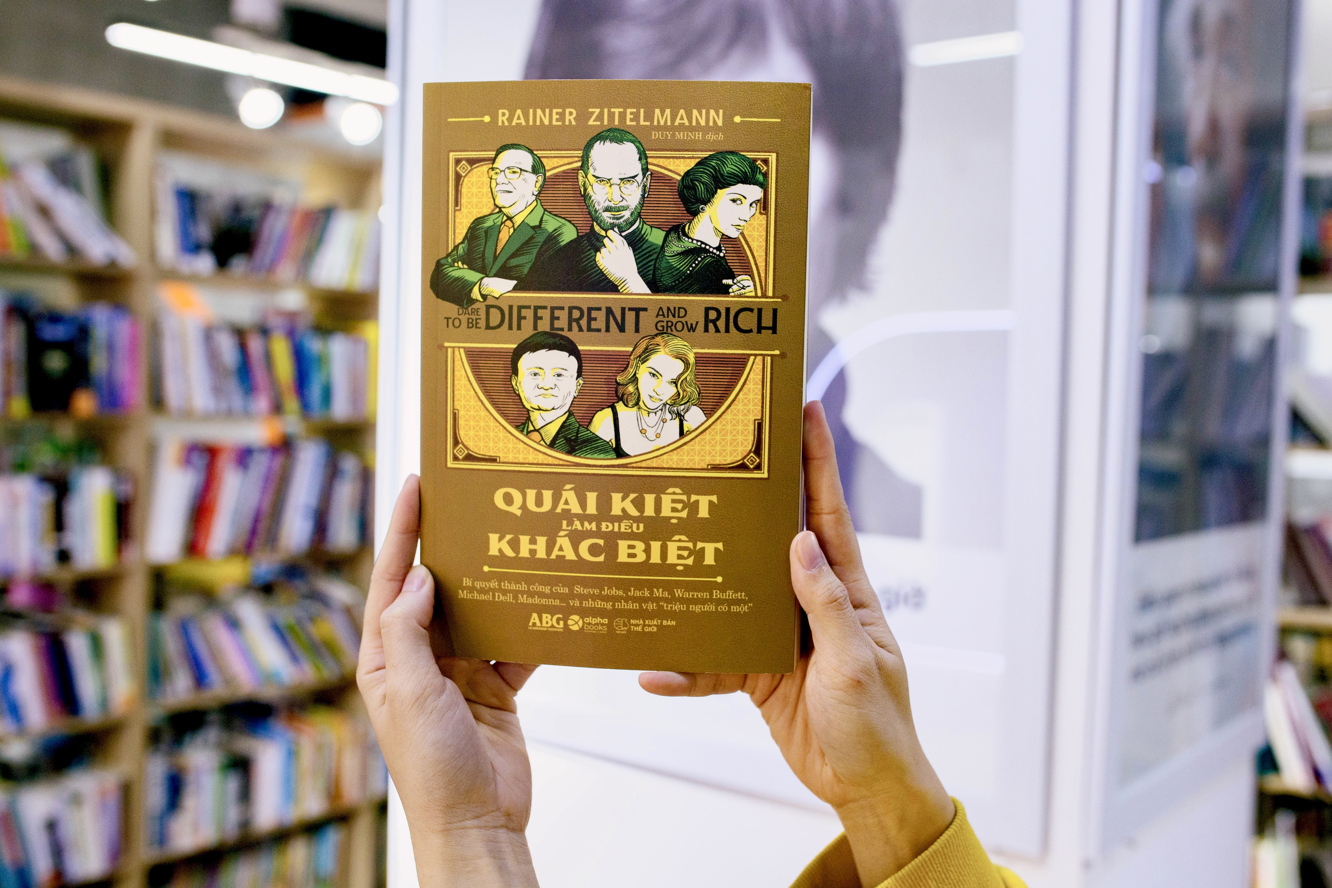 Nhung nhan vat 'quai kiet' khac biet voi dam dong hinh anh