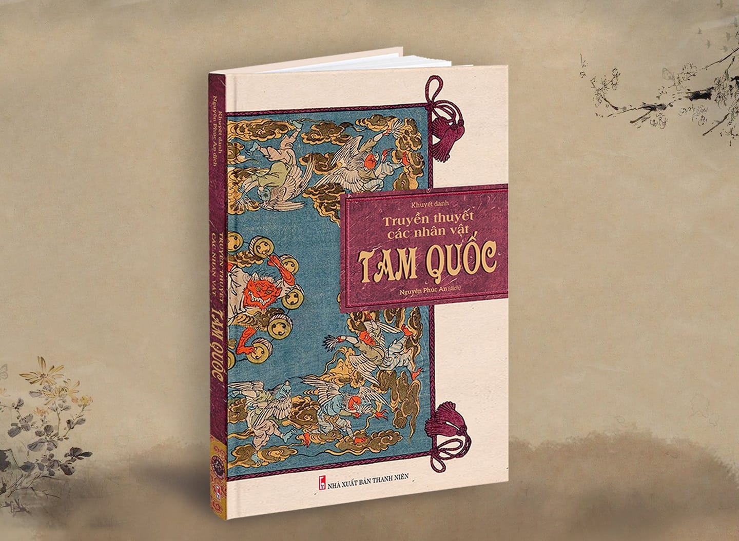 Truyen thuyet cac nhan vat Tam quoc anh 1