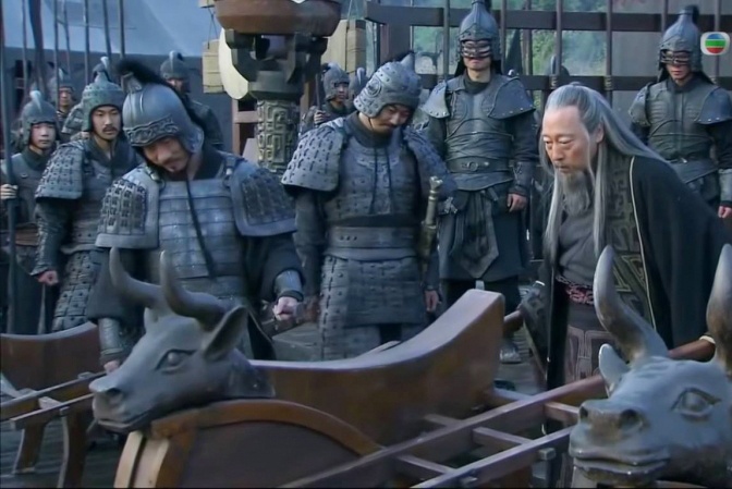 Gia Cat Luong che ‘trau go, ngua may’ hinh anh