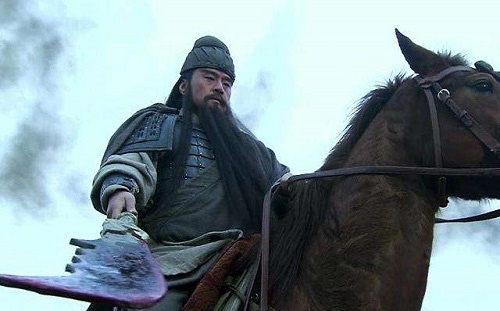 Truyen thuyet thanh bao dao cua Quan Vu hinh anh