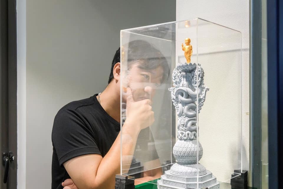 Phong dung di san thoi Ly bang cong nghe thuc te ao hinh anh