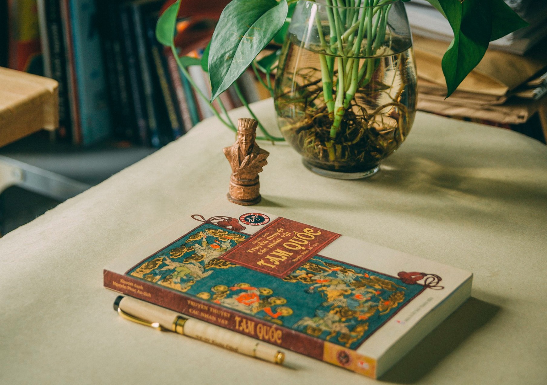 Truyen thuyet ve cac nhan vat Tam quoc anh 1