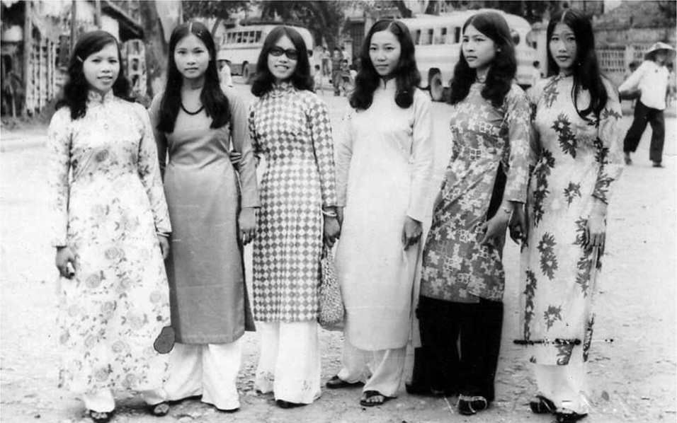 Ao dai va nguoi Ha Noi hinh anh