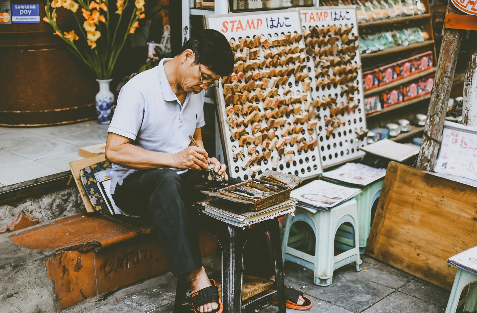 Chuyen nguoi Ha Noi anh 1