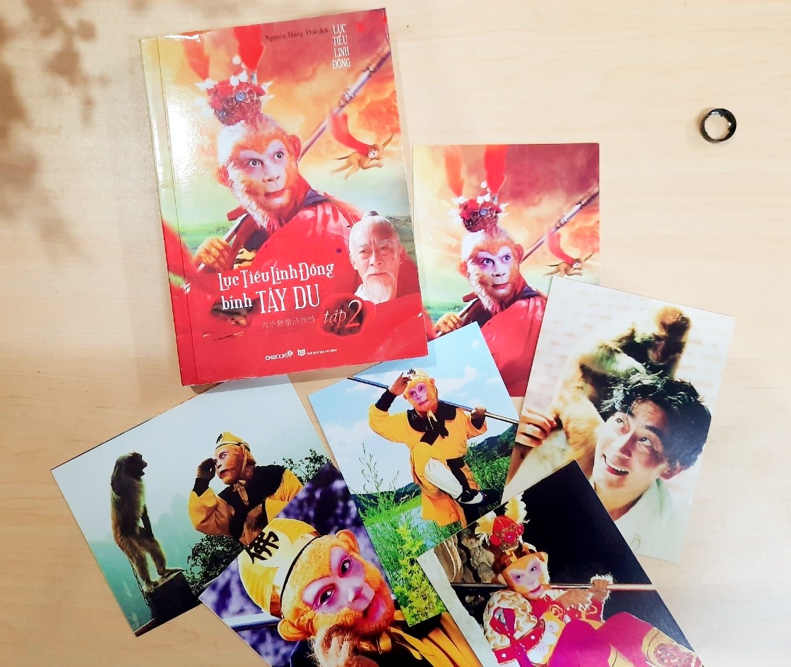 Luc Tieu Linh Dong binh Tay du anh 2