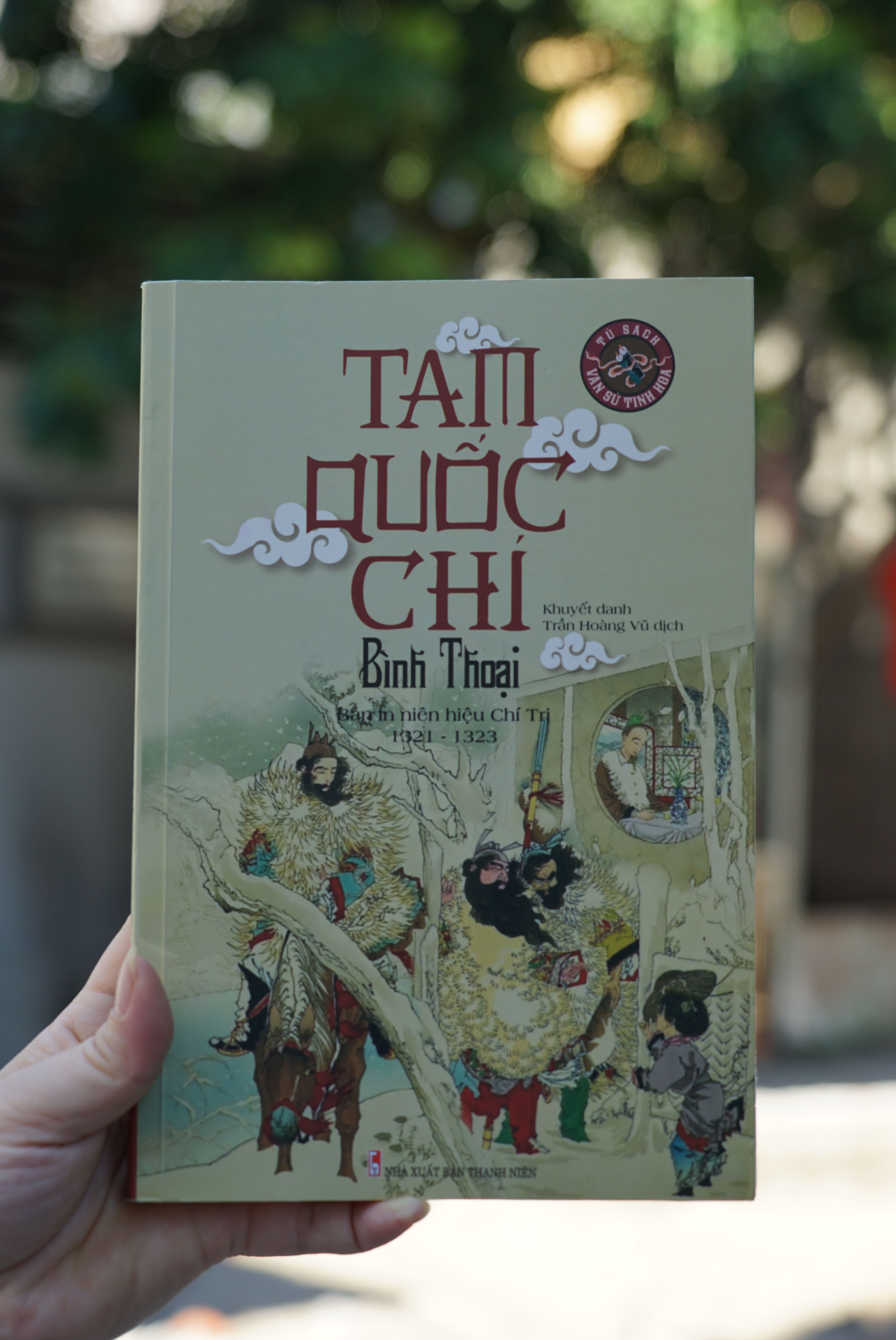 Tam quoc chi binh thoai anh 1