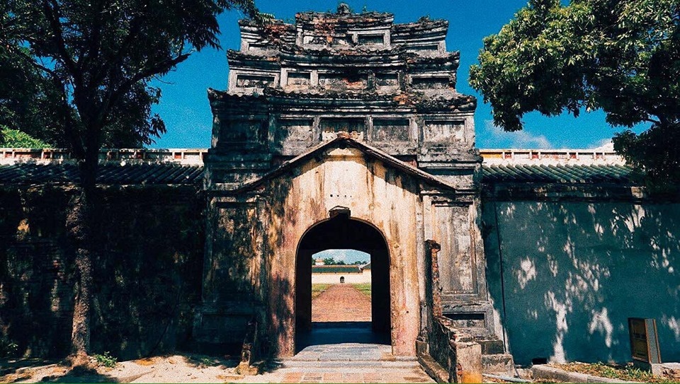 Hau cung trieu Nguyen anh 5