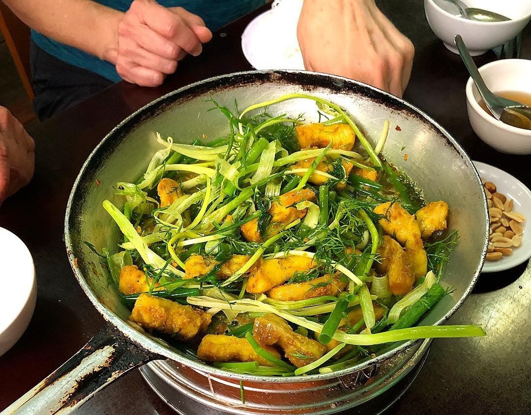 Ha thanh am thuc hinh anh