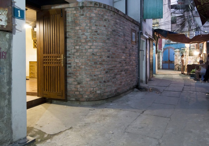 Ngo nho, loi nho o Ha Noi hinh anh