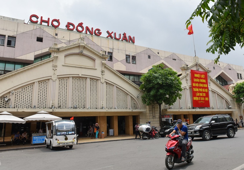 Cho o Ha Noi hinh anh