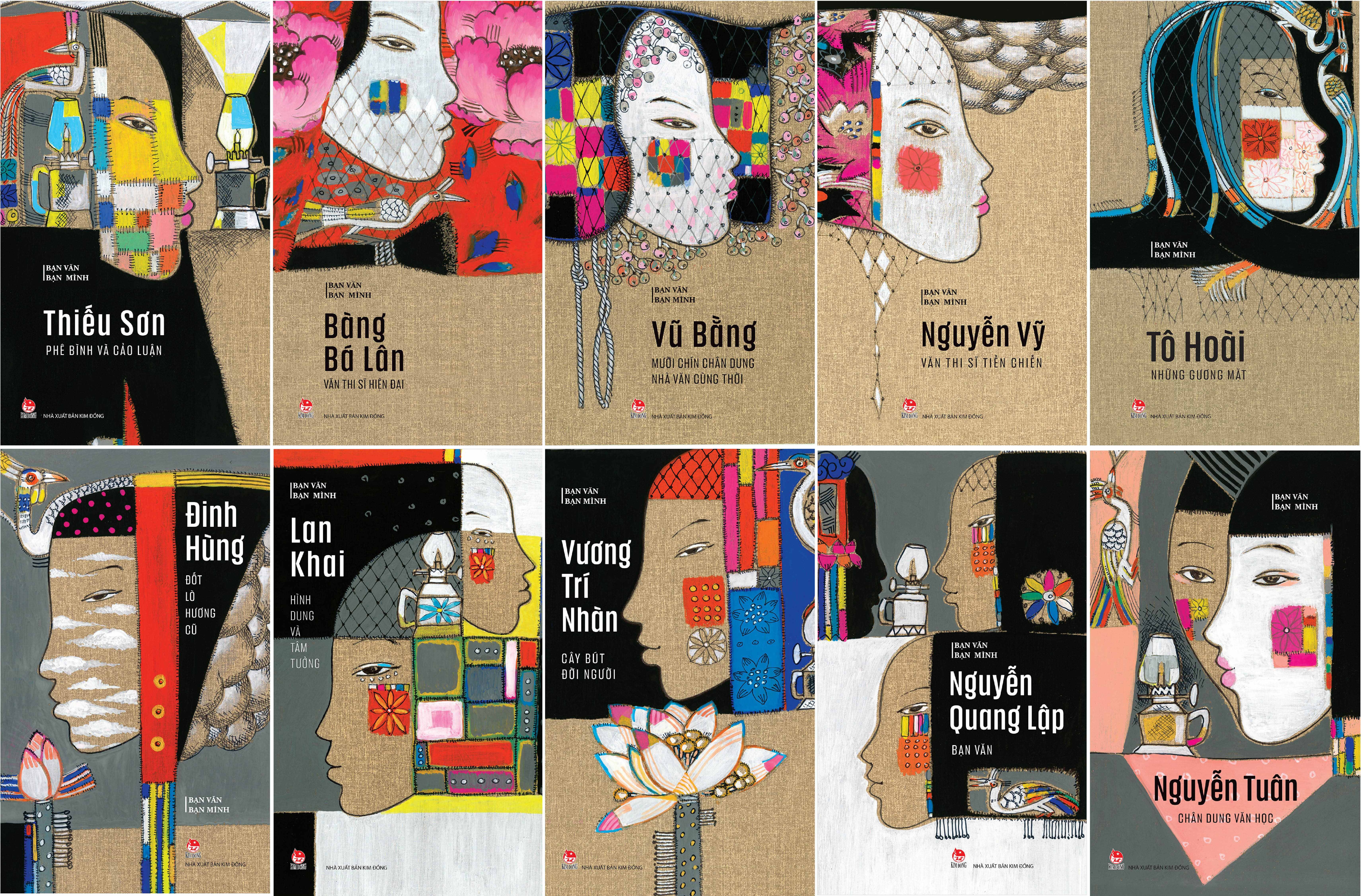 Chan dung nha van anh 1