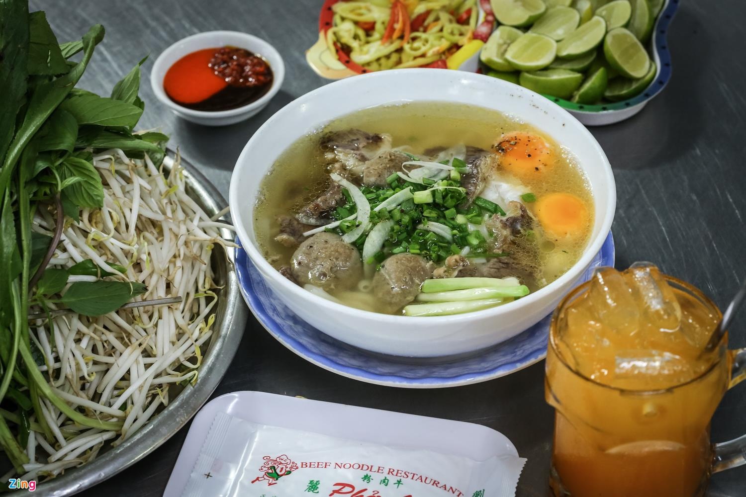 Pho trong van chuong hinh anh