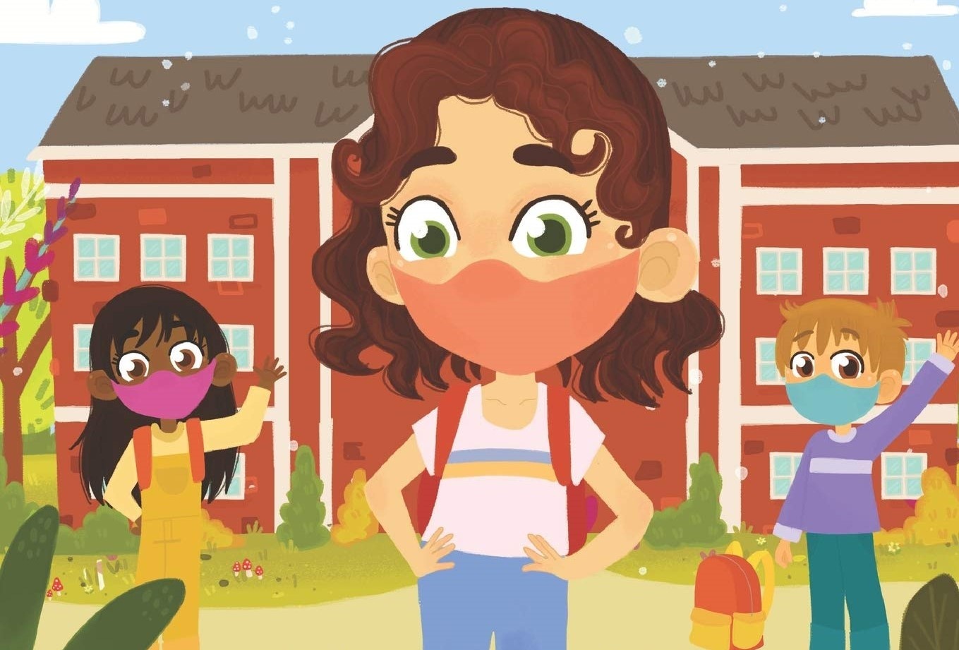 Tam cuon sach giup tre hieu ve Covid-19 hinh anh