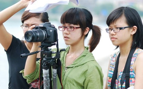 Trai nghiem de truong thanh hinh anh