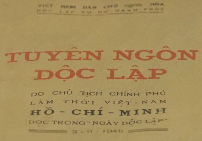 Nhung ngay chuan bi cho le Doc lap 2/9/1945 hinh anh
