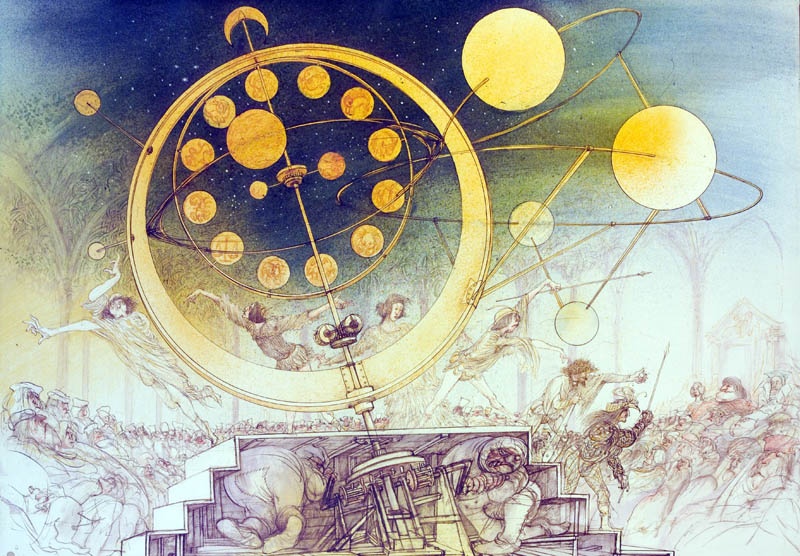 Phong thi nghiem cua cau be Leonardo da Vinci hinh anh