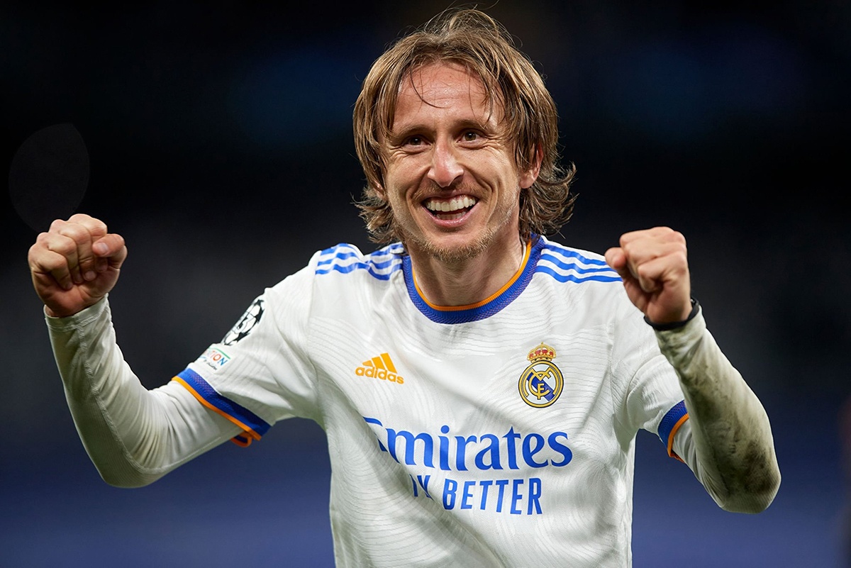 Than tuong cua Luka Modric hinh anh