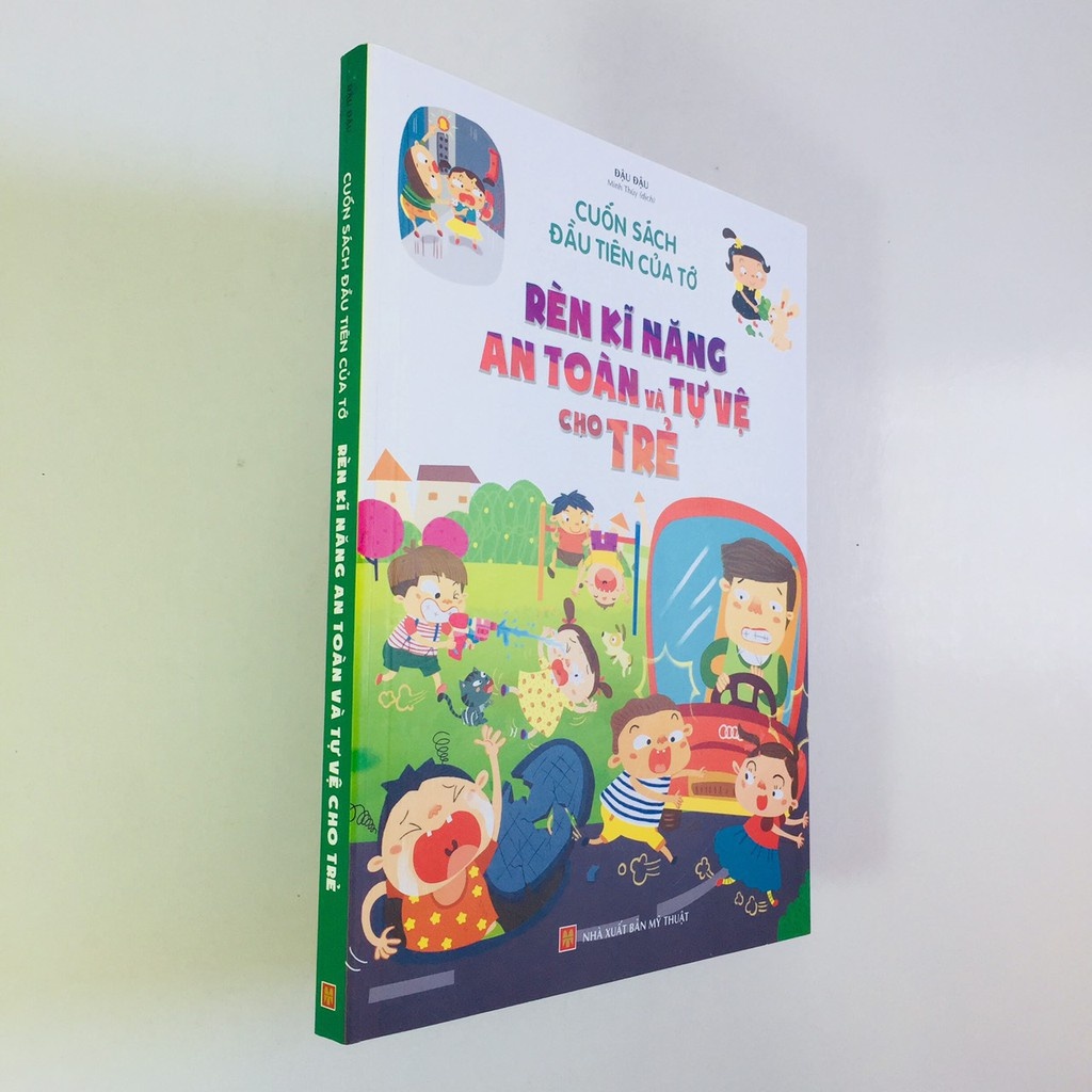 Sach  ky nang an toan cho tre anh 3