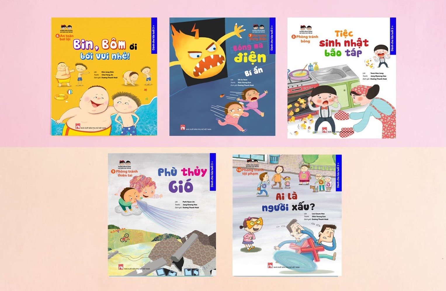 Sach  ky nang an toan cho tre anh 1