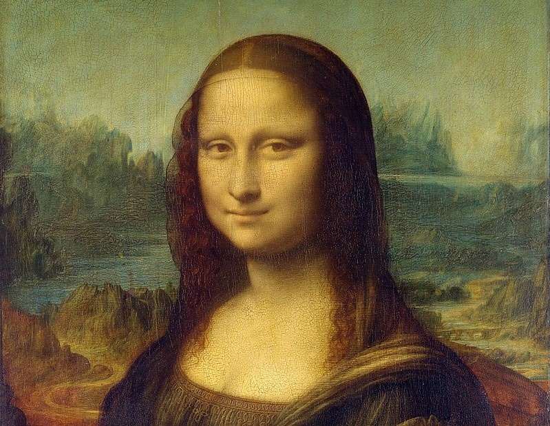Nu cuoi bi an cua nang Mona Lisa hinh anh