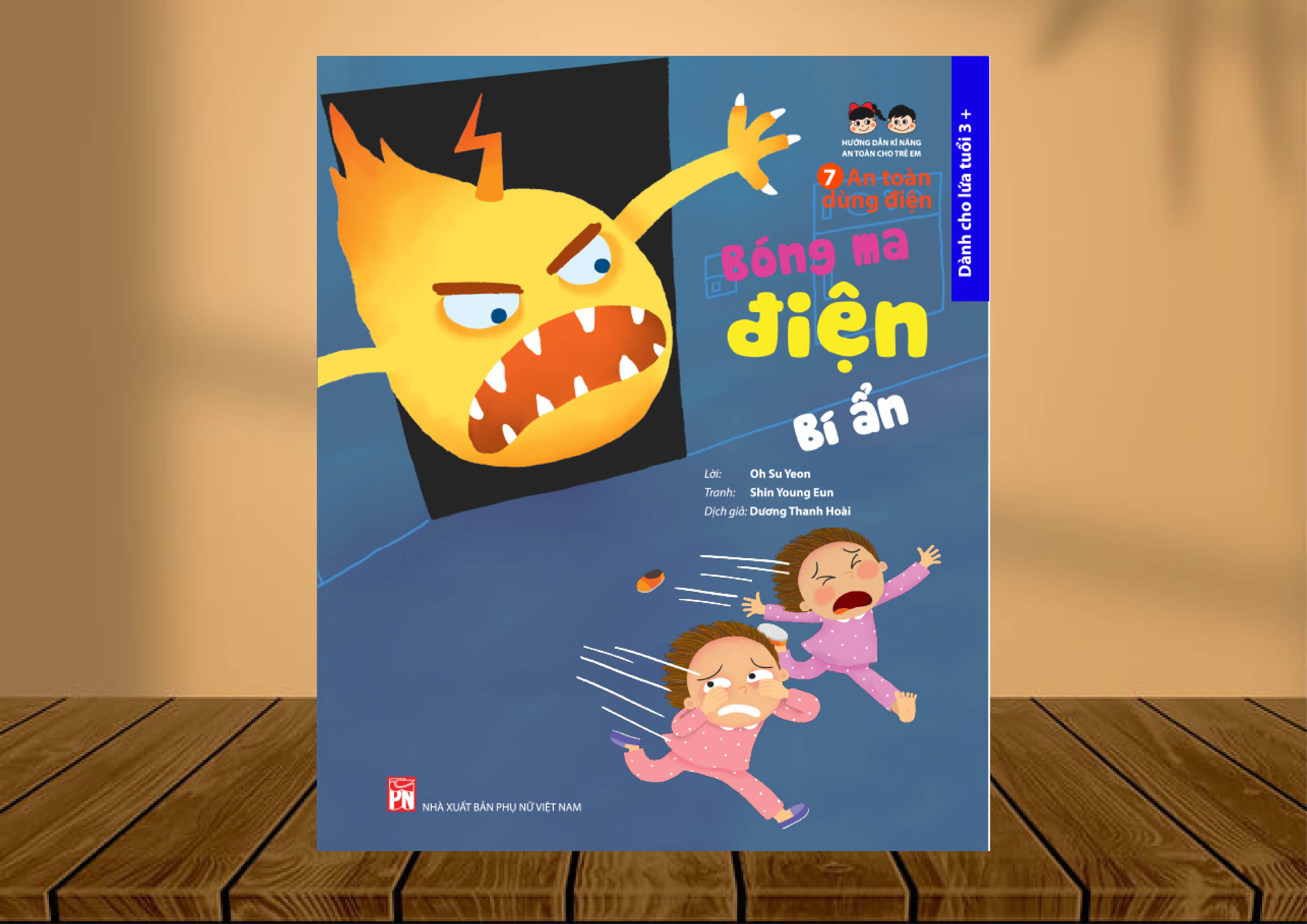 Nhung cuon sach huong dan ky nang an toan cho tre hinh anh