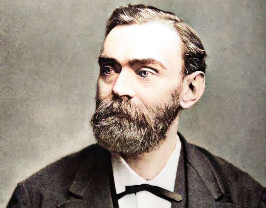 Sang che mang tinh buoc ngoat cua Alfred Nobel hinh anh