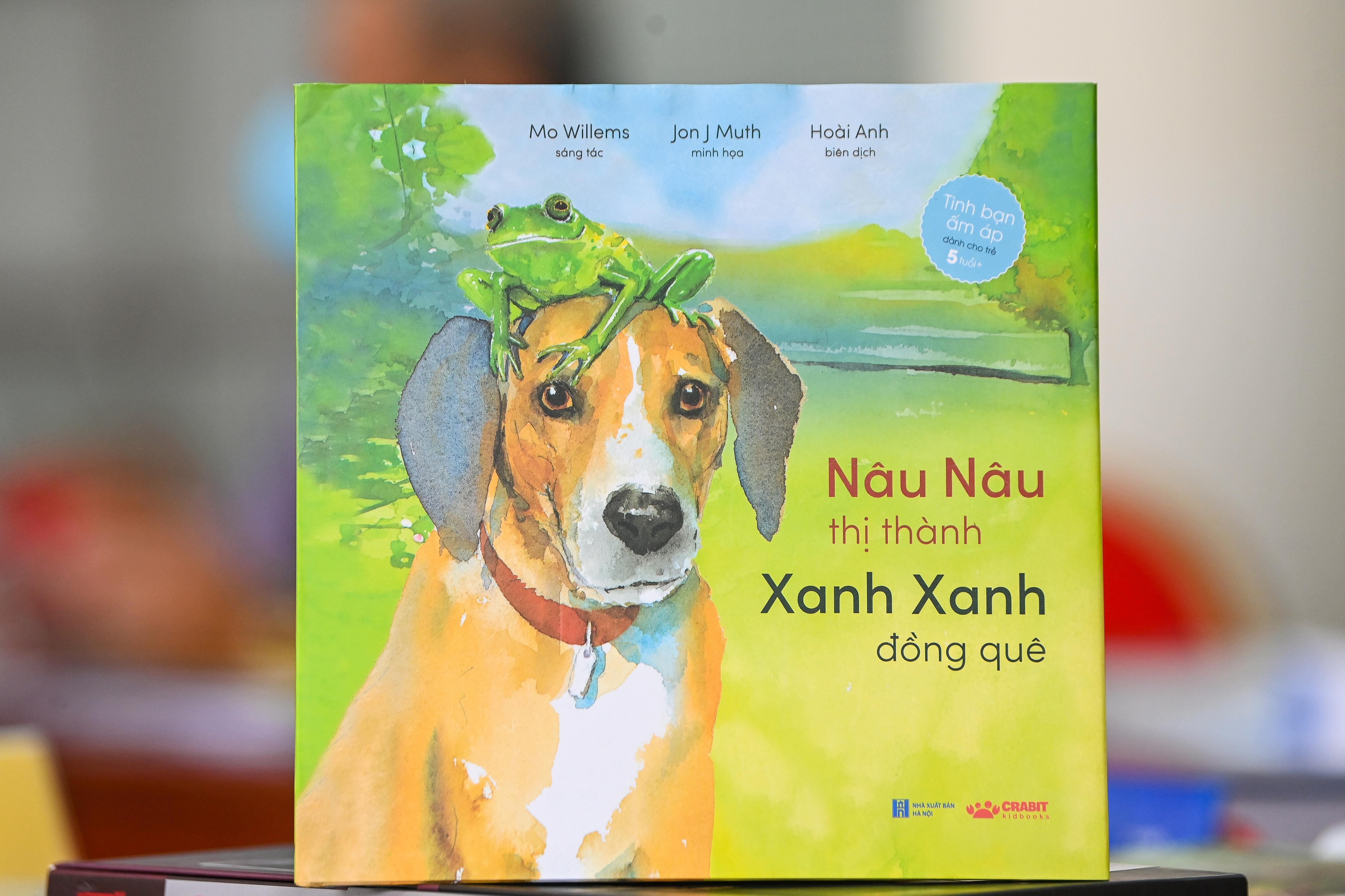 Tac pham hay ve tinh ban cho tre hinh anh