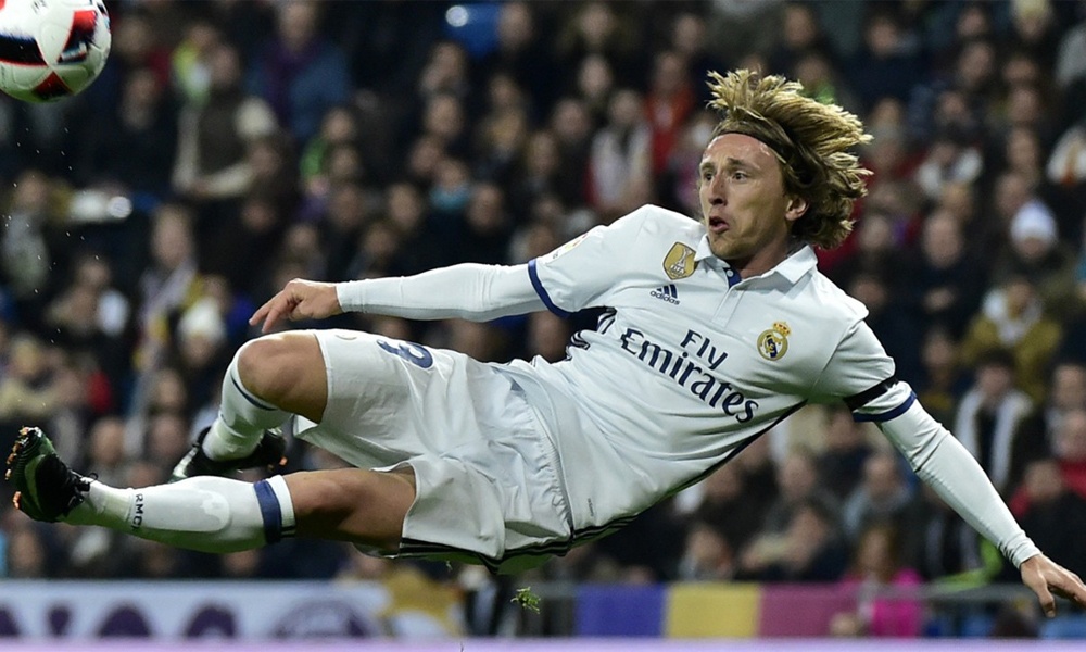 Vai tro cua Mourinho trong viec dua Luka Modric ve Real Madrid hinh anh