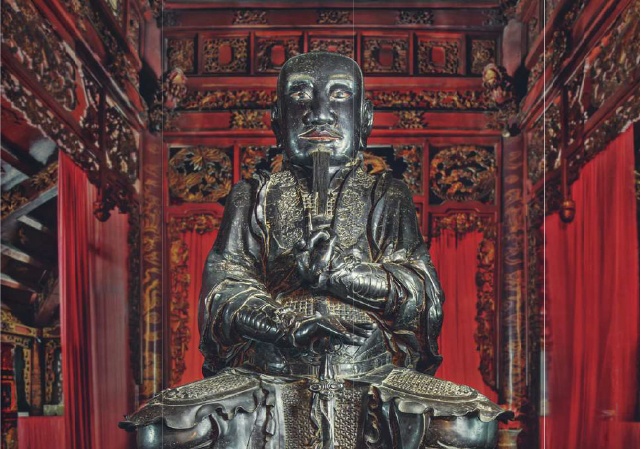 Nhung dieu chua biet ve vi than duoc tho o den Quan Thanh hinh anh