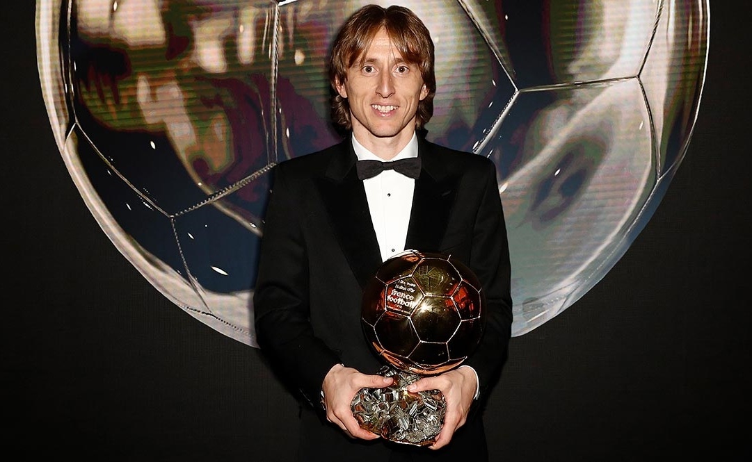 Messi bau Luka Modric la cau thu xuat sac the gioi nam 2018 hinh anh