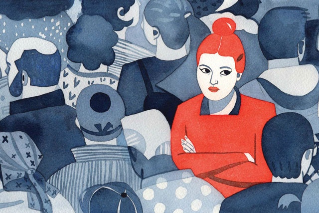 Di tim nhom nguoi minh thuoc ve hinh anh