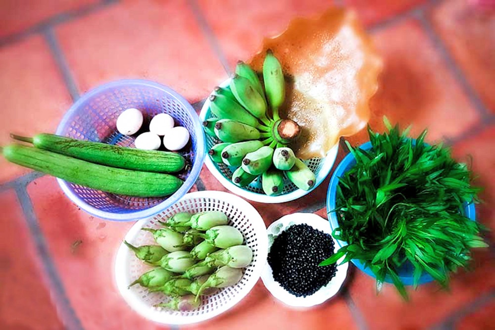 Thom thao qua que hinh anh