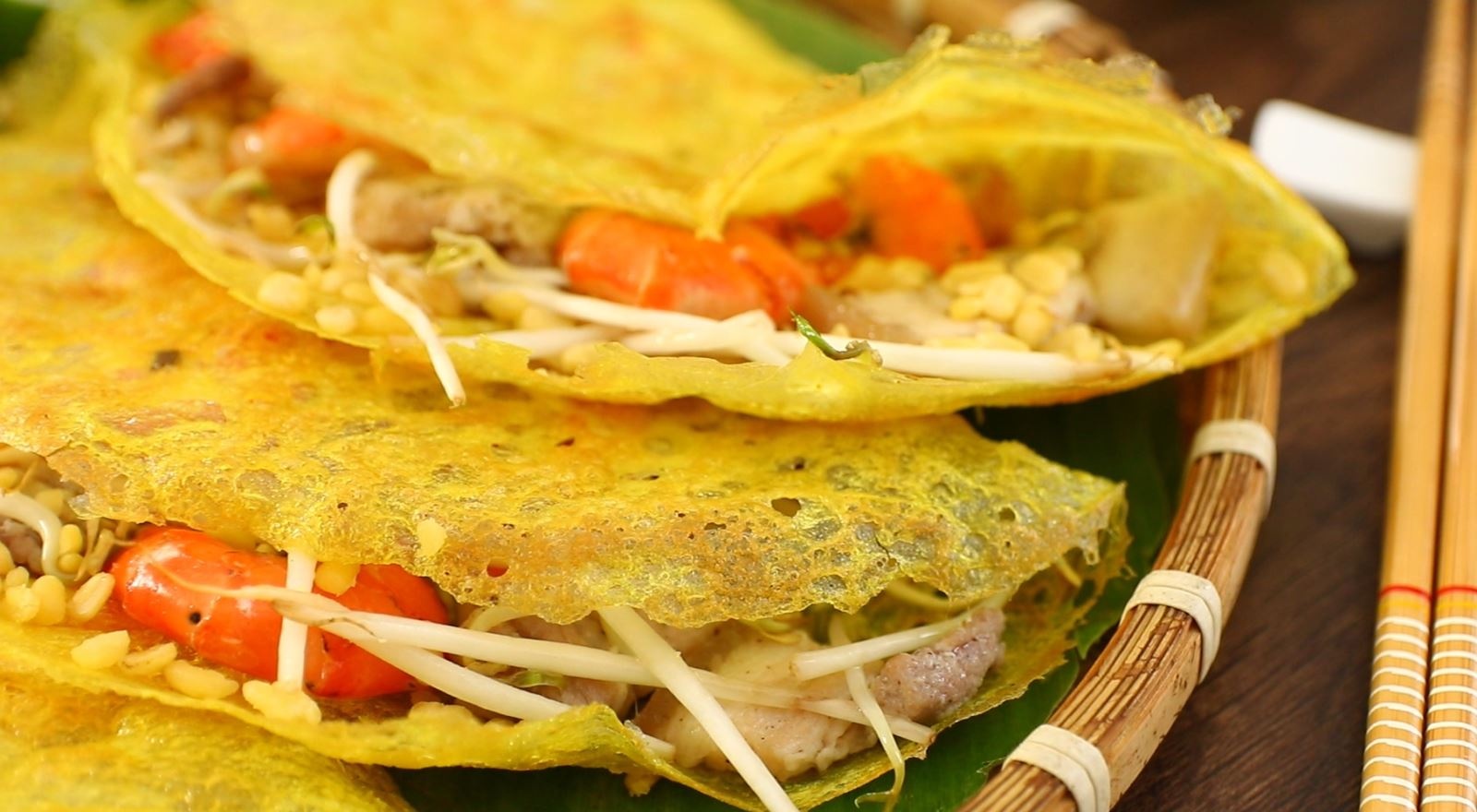 Banh xeo Cua Be - mon an cham hon que xu hinh anh