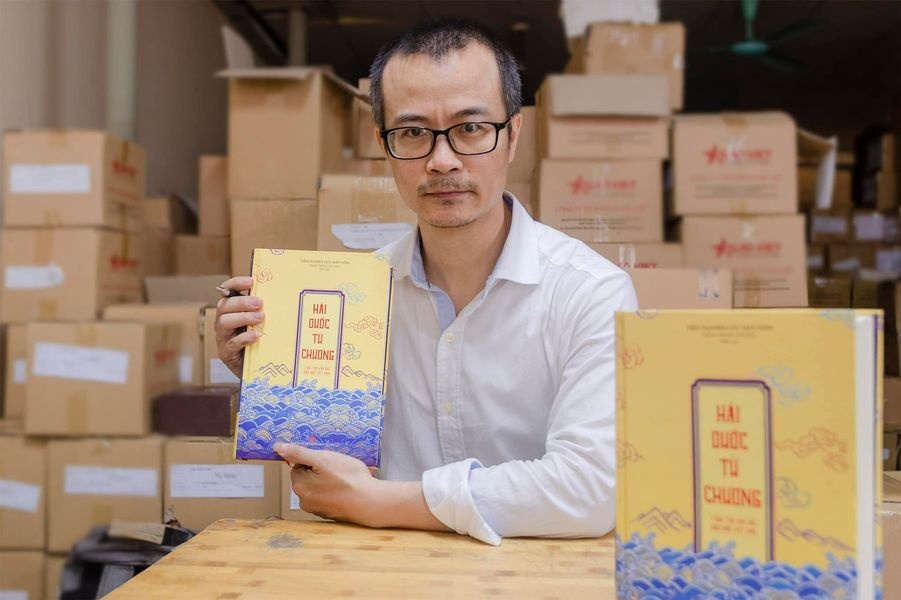 Van chuong viet ve bien dao anh 2