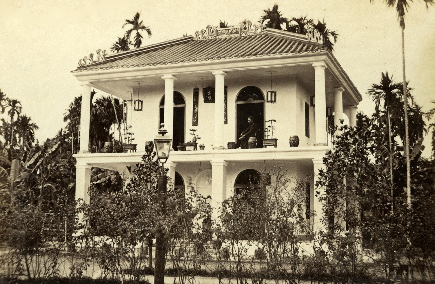 Phong canh, con nguoi mien Nam 150 nam truoc qua anh hinh anh